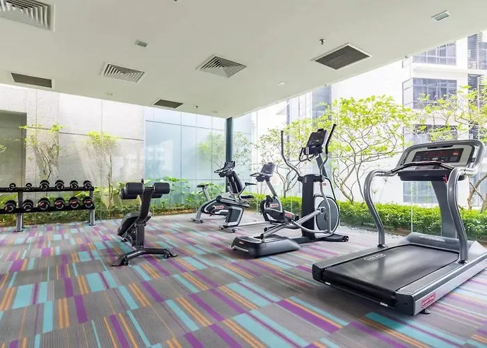 Summer Suite At Kuala Lumpur Klcc By Tengku Homestay