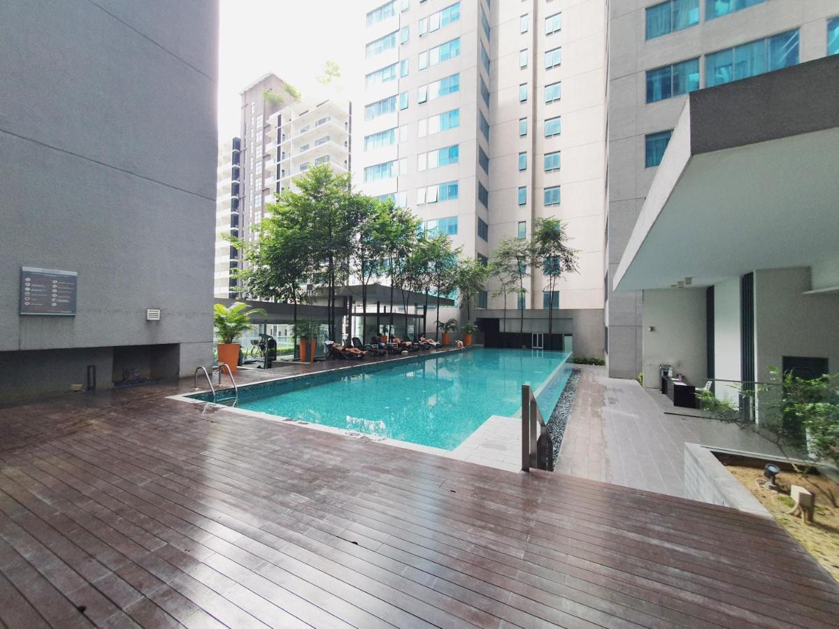 Apartamento Summer At Klcc By Tengku Homestay Kuala Lumpur